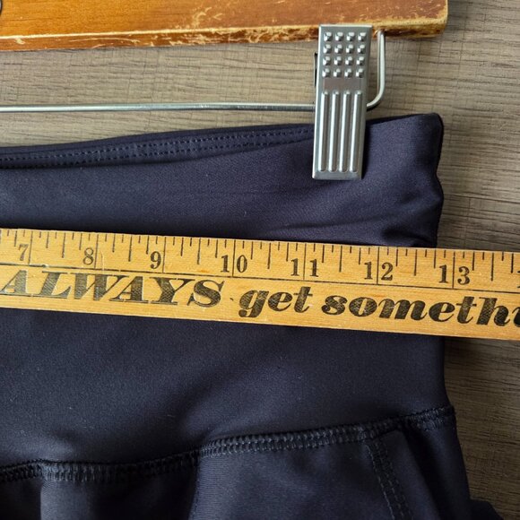 EUC LIKE NEW OLD NAVY BLACK ACTIVE POWERSOFT HIGH RISE JOGGER GO DRY SIZE M - Picture 14 of 16